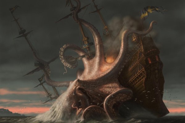 Kraken at зеркало